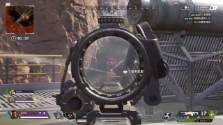 [Apex Legends]大阪なおみのスーパープレイ