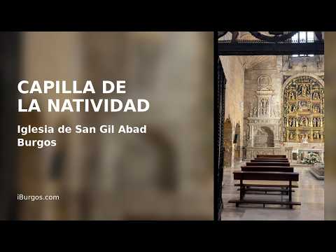 Capilla de la Natividad de San Gil, Burgos: el retablo de Felipe Vigarny
