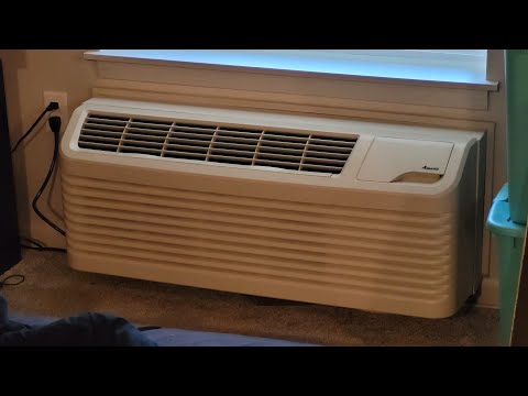 3 2019 Amana PTACs Startup/Shutdown (Cool Mode)