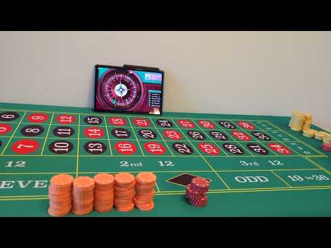GSE 70" x 35" Casino Roulette Tabletop Layout Mat