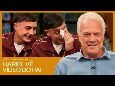 MC Hariel vê vídeo do PAI, relembra início da carreira e MAIS! | Conversa Com Bial | GNT