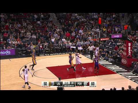 Top 10 NBA Plays: February 11th