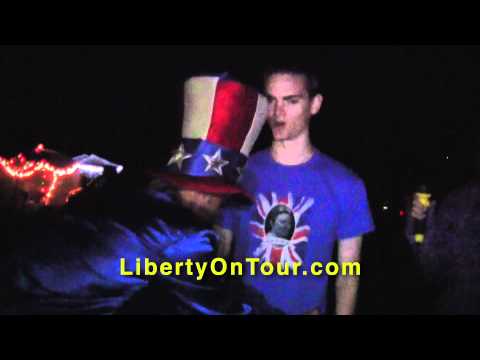 Uncle Sam Punks PorcFest