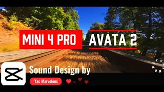 DJI AVATA 2 VS MINI 4 Pro-FPV, Drone, Cinematic; Sound Design by Yac Marvelous #fpv #drone #film #4K
