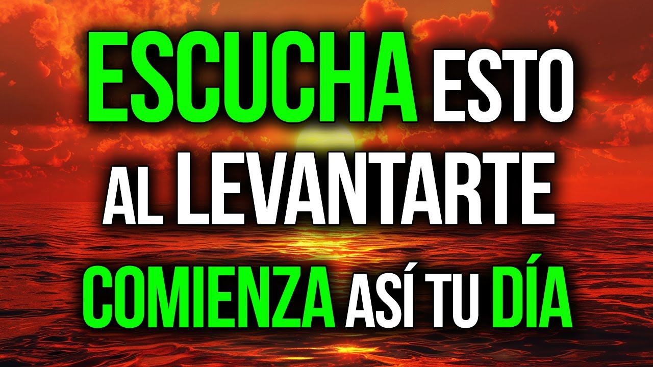 ✅ AFIRMACIONES y ORACIÓNES Positivas Para COMENZAR Tu MAÑANA - Conny Méndez - YO SOY