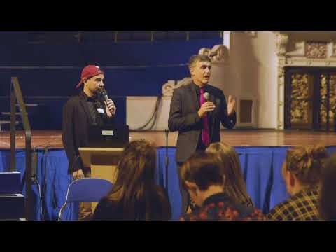 Marcus Faustini | Co-Creating Change