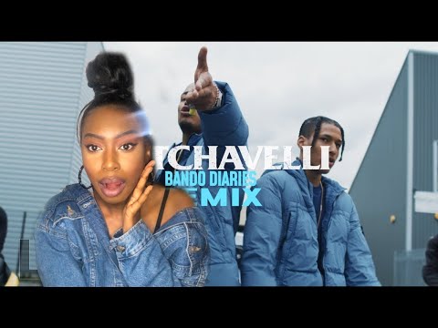 REACTION VIDEO * Dutchavelli - Bando Diaries (Remix) [feat. OneFour, Kekra, Noizy & DIVINE] *