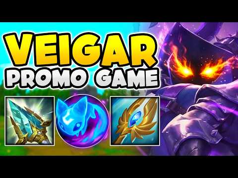 Veigar Mid Is Built For Clutch Games
