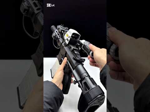 PDX 2.0+Smoke Silencer.who needs this for New year's gift? #toys #gelblasters #airsoft #viral