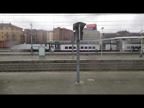 Time lapse ETR521 rock: Milano Rogoredo - Milano Centrale .