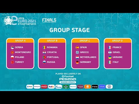 eEURO 2021 Finals – Day 1