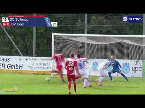 RLO #27 Sollenau/Horn - Highlight  (1. Halbzeit / 39:55) am 14.05.2016 16:41
