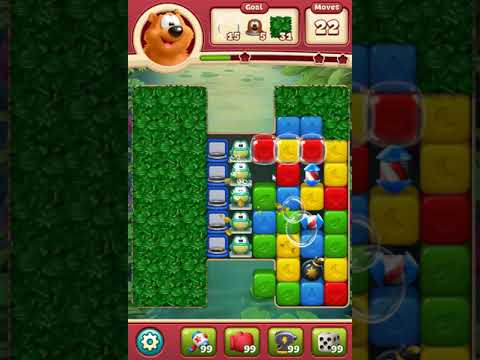 Toon Blast Level 3286 NO BOOSTERS - A S GAMING ✔️