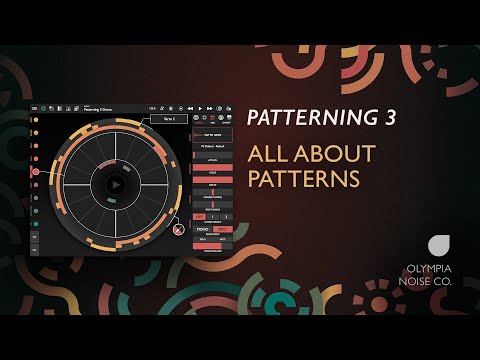 Patterning 3 - All About Patterns