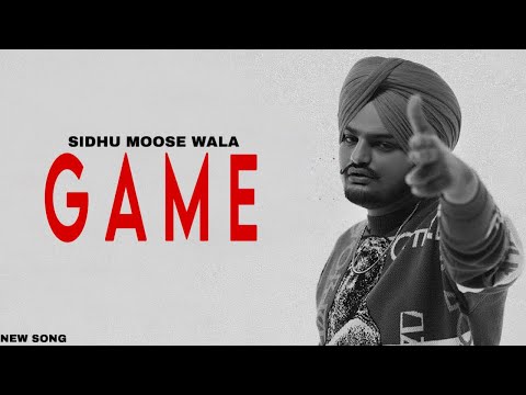 Game  2 - Sidhu Moose Wala | Latest Punjabi Song | Sidhu New Punjabi Song 2025