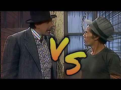 Seu Madruga vs Professor Girafales AMV