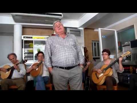 Tenho o meu corpo cansado FR-EN-IT-ES-DE António Cardoso -Tertúlia do Fado - S J do Tojal, 10-5-2015