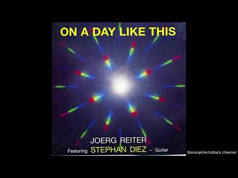 Joerg Reiter & Stephan Diez - Sometimes