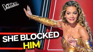 18-Year-Old Emily Kate Turns All 4 Chairs With Iris | The Voice [4K]