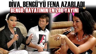 BÜLENT ERSOY , ŞARKICI BENGÜ'YÜ FENA AZARLADI! BENGÜ NEYE UĞRADIĞINI ŞAŞIRDI!