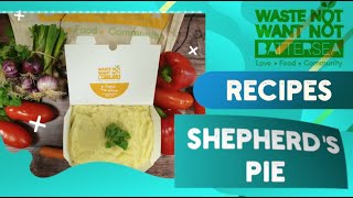 WNWN Battersea (Recipe 3): Shepherd's Pie