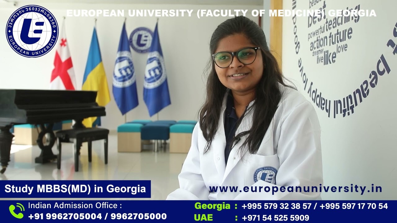 Indian Students Review MBBS European University Tbilisi Study MBBS Georgia | MBBS In Georgia