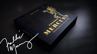 Freddie Mercury - Messenger Of The Gods: The Singles (Vinyl Box Set Trailer) 