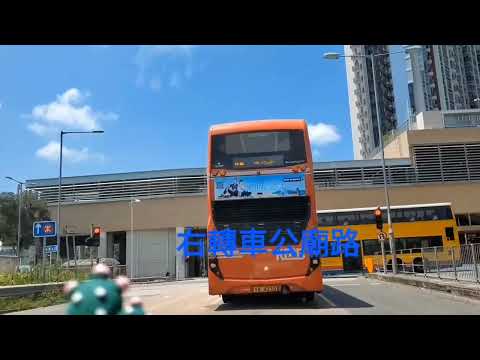 沙田駕駛學院考試路線一《新田園線》巴士及中型貨車路線