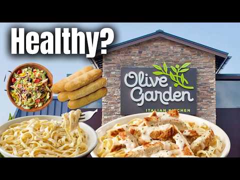 How to Eat Healthy at Olive Garden - from a Nutritionist