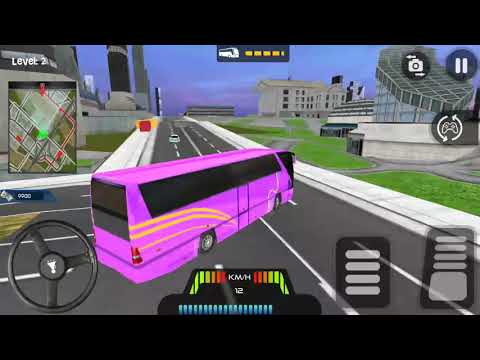 CITY COACH BUS SIMULATOR 2 Gameplay 2019 part 1
