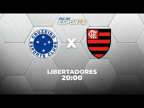 Cruzeiro x Flamengo: veja horário e onde assistir pela Libertadores