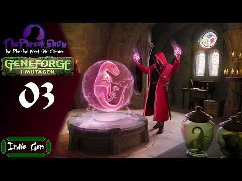 Let's Play Geneforge 1 Mutagen - Part 3 - Creations Everywhere!