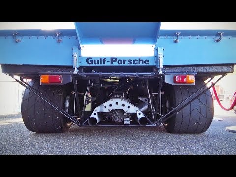 Thumbnail for Legendary Porsche Sounds! (eargasmic) by Porsche 908
