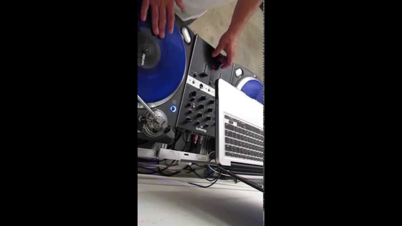 DJ TAZE SCRATCHING YEAH BOY