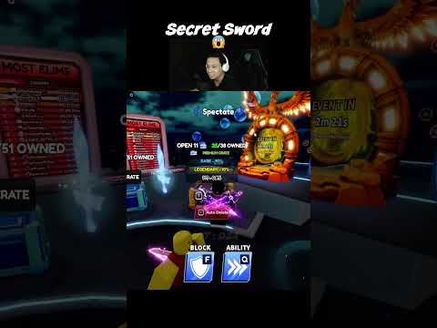 OMG I got Secret sword in Blade Ball😱😎