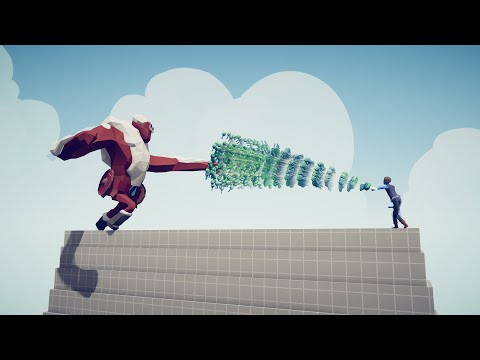 POTION GOD vs EVERY UNIT - Totally Accurate Battle Simulator