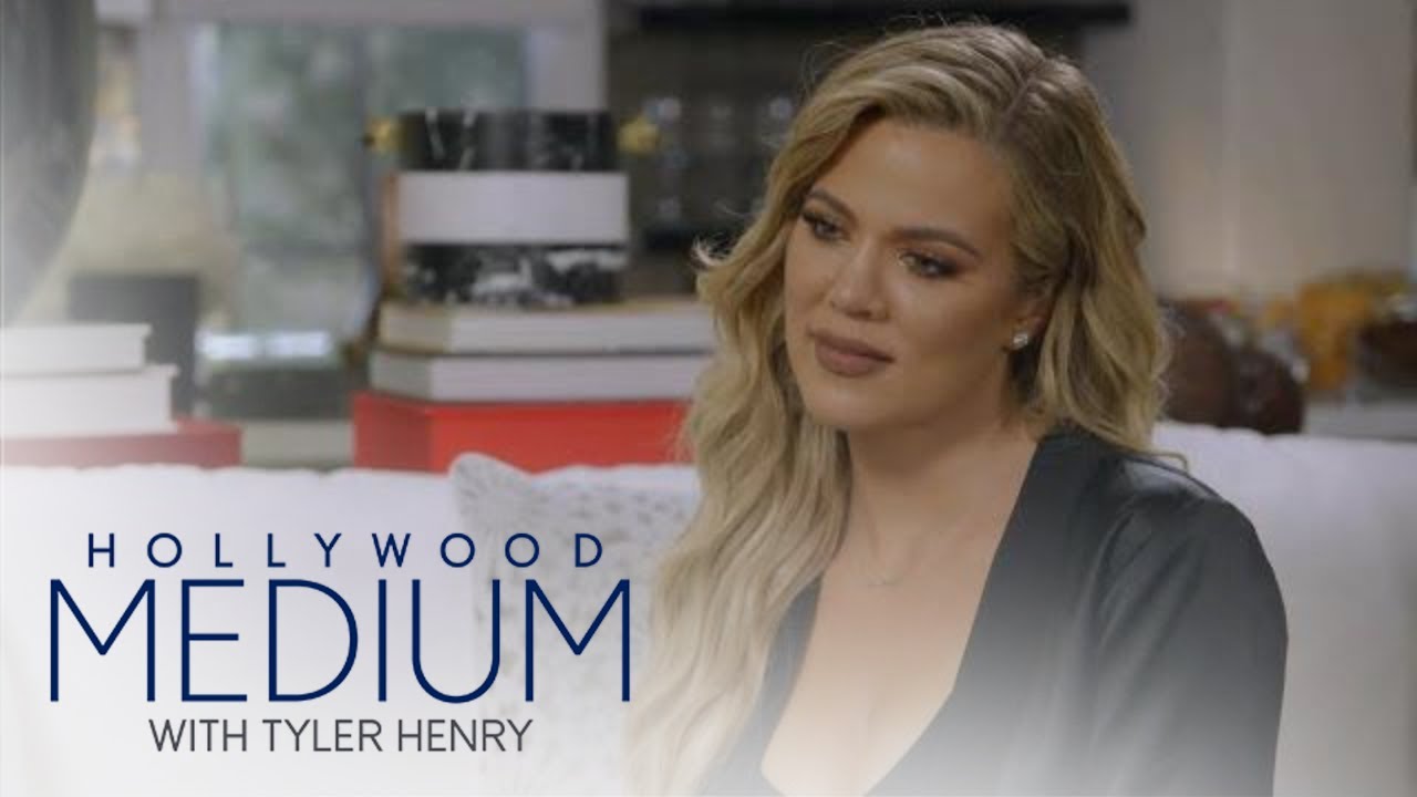 Did Tyler Predict Khloe Kardashianâ€™s Drama With Tristan? | Hollywood Medium with Tyler Henry | E! - YouTube