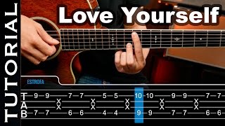 Download lagu How To Play Love Yourself on guitar with tabs mp3 Download lagu How To Play Love Yourself on guitar with tabs mp3