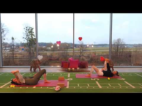 FASZIEN & PRANA YOGA mit Marion & Chrissi - ONLINE YOGA - ONLINE KURSE