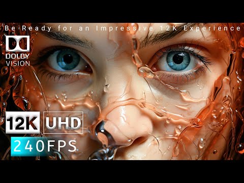 12K HDR 240FPS Dolby Vision - Dolby Atmos