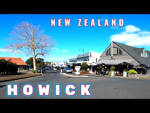 HOWICK NEW ZEALAND | DRIVING AND FILMING HOWICK AND COCKLE BAY BEACHES  |  HISTORICAL SUBURB.