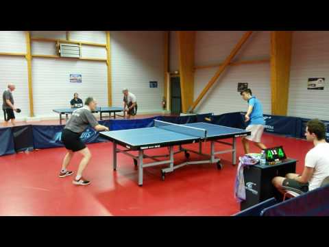 TENNIS DE TABLE (Dép. 3)  A.T.T. Le Havre 6 - 12 A.T.T. Le Havre