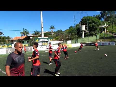 Flamengo x Guaporé (Copa Zico)