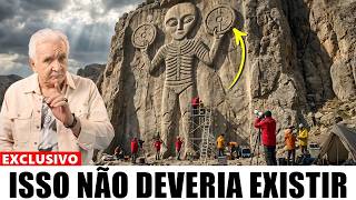 Isso Foi Encontrado No Irã E Imediatamente Classificado Como Sigiloso