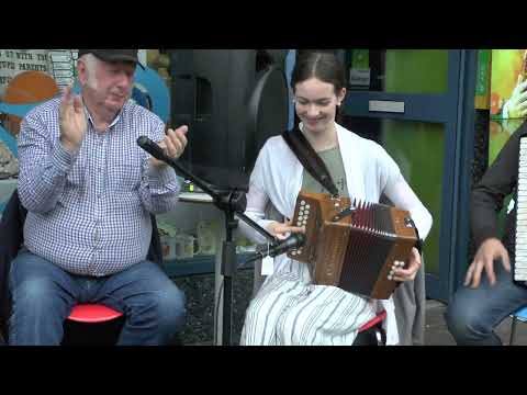 Melissa Clarke at the Fleadh Cheoil in Mullingar 2022.