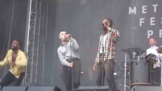 Young Fathers: Old Rock n Roll & Get Started & Only God Knows (Prague 24/06/2017)