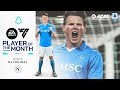 Scott McTominay EA Sports FC Player Of The Month April 2025 Serie A 2024 25
