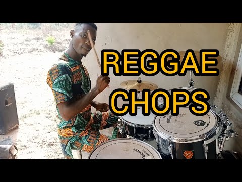 REGGAE CHOPS : Improve your Reggae drumming with these 2 chops | Drum Lesson