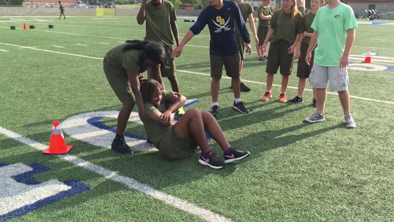 Combat Fitness Test (LE1's)