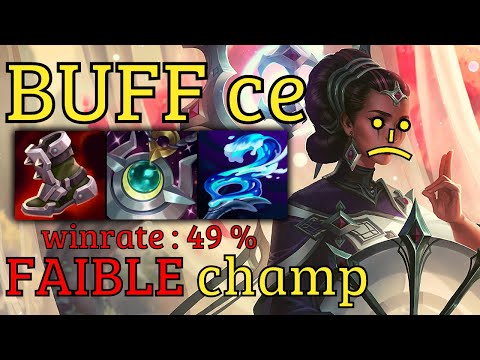 CARRY avec KARMA Support - Gameplay Diamant S11